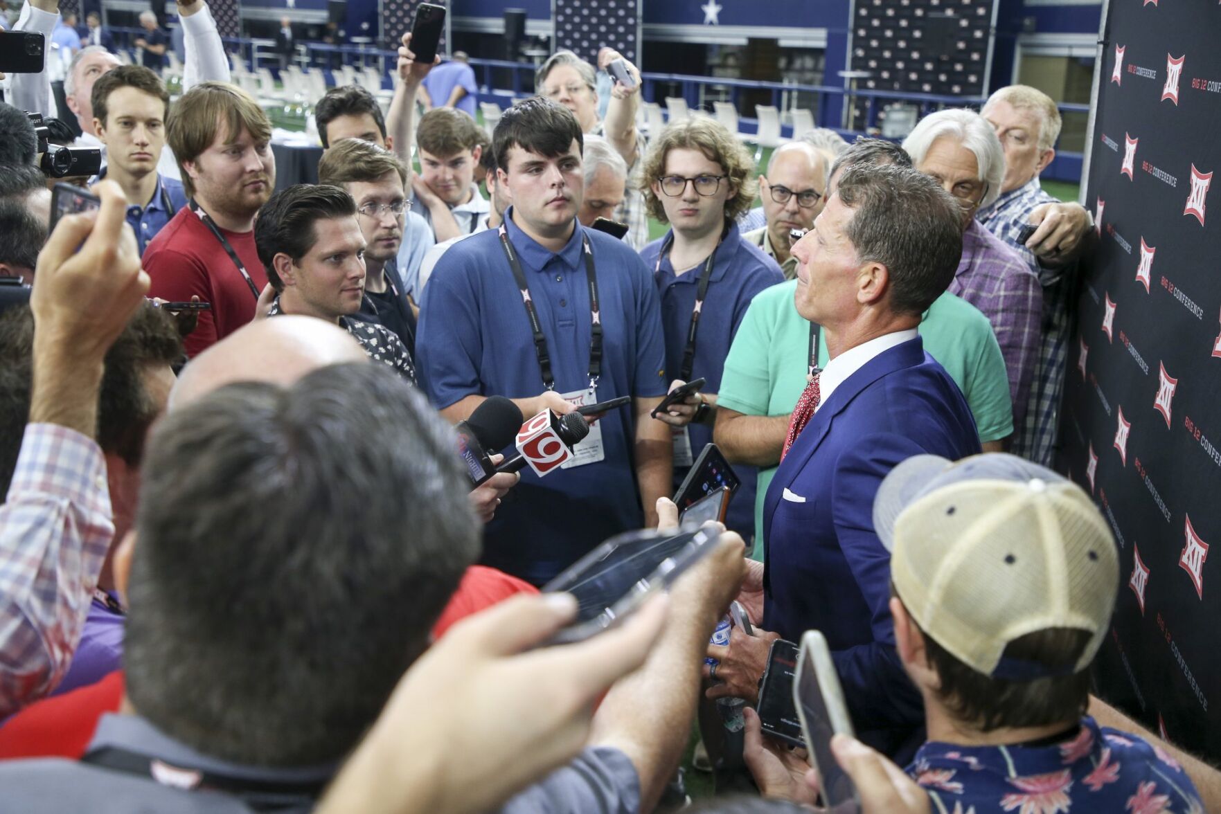 Big 12 Media Days